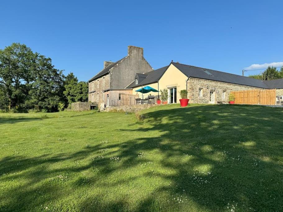 Gite De Charme A La Ferme - Duplex Landrévarzec Exterior foto