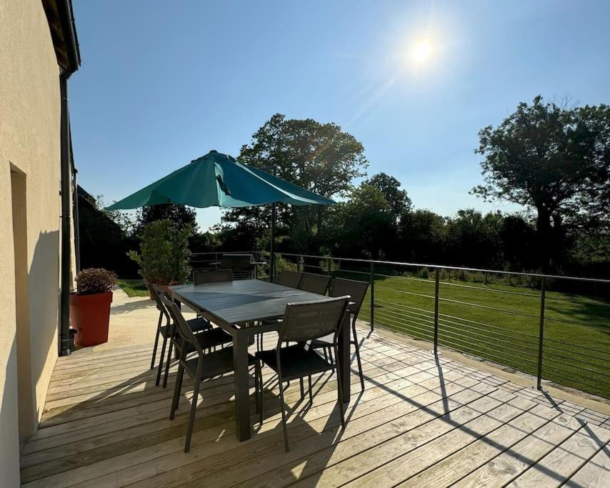 Gite De Charme A La Ferme - Duplex Landrévarzec Exterior foto
